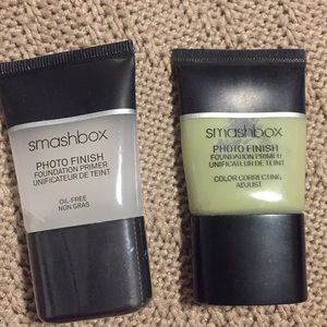 Lightly used/new Smashbox Primers